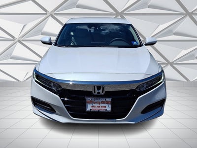 2018 Honda Accord Sedan LX 1.5T