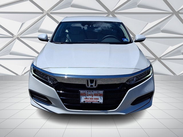2018 Honda Accord Sedan LX 1.5T