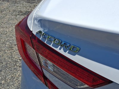 2018 Honda Accord Sedan LX 1.5T