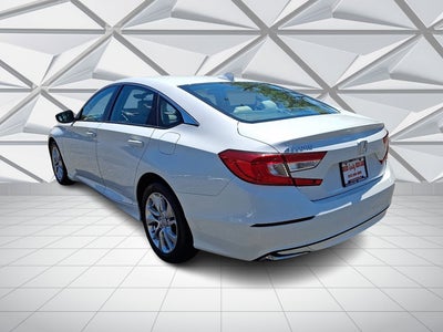 2018 Honda Accord Sedan LX 1.5T