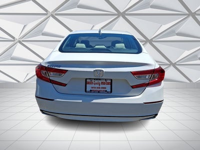 2018 Honda Accord Sedan LX 1.5T