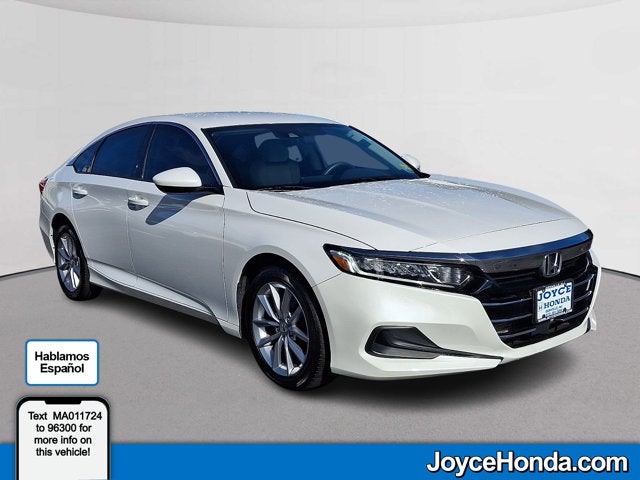 2021 Honda Accord LX