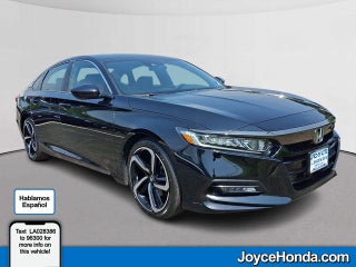 2020 Honda Accord Sedan Sport