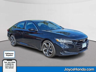 2022 Honda Accord Sedan Sport