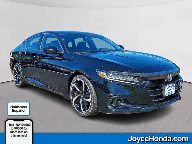 2022 Honda Accord Sedan Sport