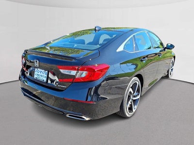 2022 Honda Accord Sedan Sport