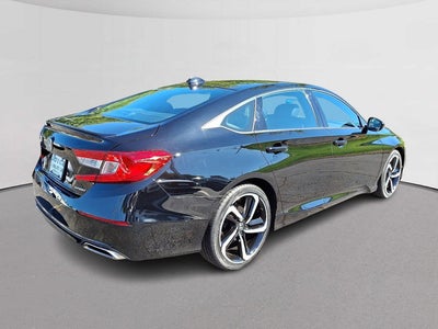 2022 Honda Accord Sedan Sport
