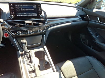 2022 Honda Accord Sedan Sport