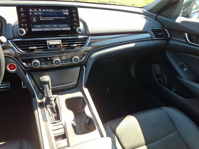 2022 Honda Accord Sedan Sport