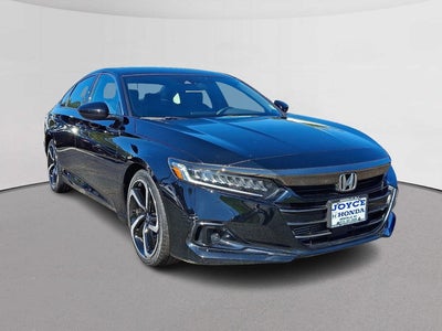 2022 Honda Accord Sedan Sport