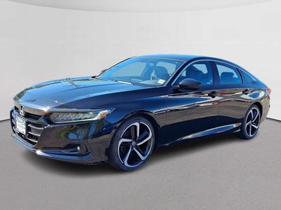 2022 Honda Accord Sedan Sport