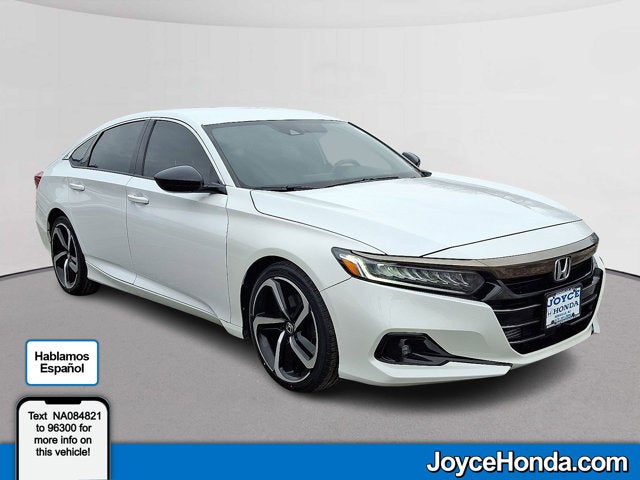 2022 Honda Accord Sedan Sport