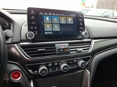 2022 Honda Accord Sedan Sport