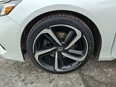 2022 Honda Accord Sedan Sport