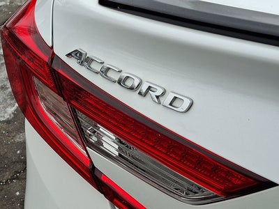 2022 Honda Accord Sedan Sport