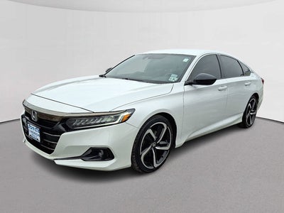 2022 Honda Accord Sedan Sport