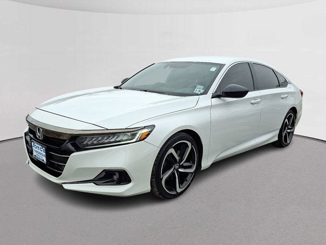 2022 Honda Accord Sedan Sport