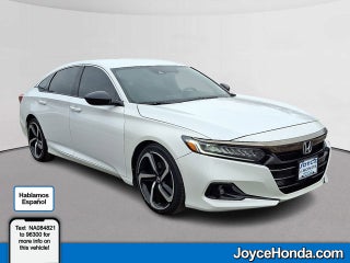 2022 Honda Accord Sedan Sport