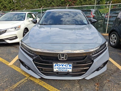 2022 Honda Accord Sedan Sport SE