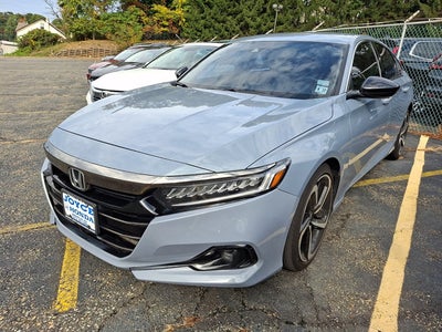 2022 Honda Accord Sedan Sport SE