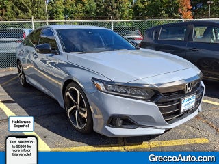 2022 Honda Accord Sedan Sport SE