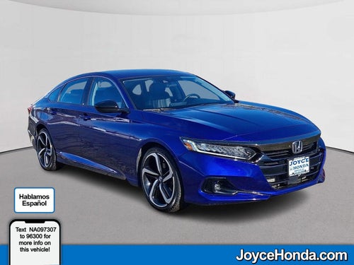 2022 Honda Accord Sedan Sport SE