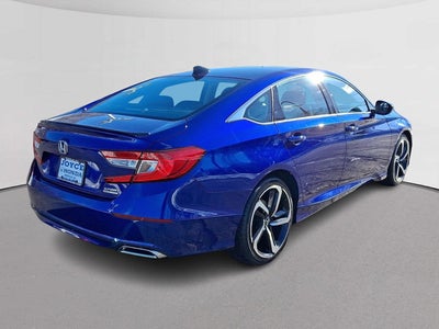 2022 Honda Accord Sedan Sport SE