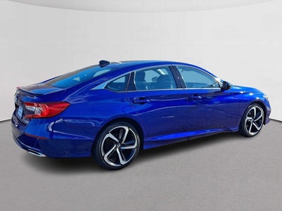 2022 Honda Accord Sedan Sport SE