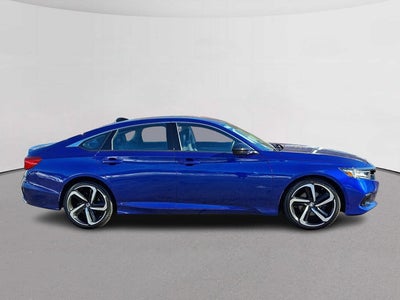 2022 Honda Accord Sedan Sport SE