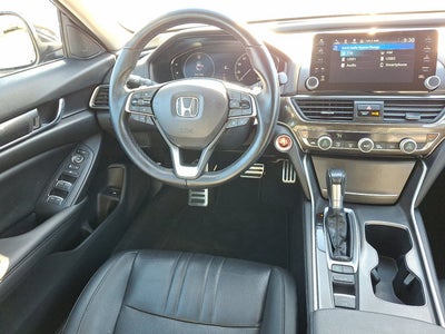 2022 Honda Accord Sedan Sport SE
