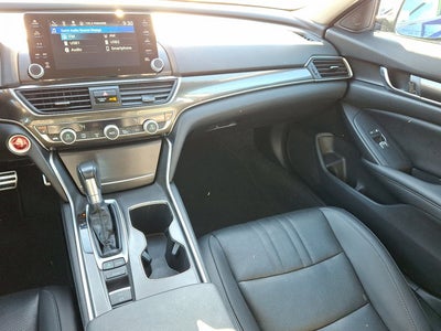 2022 Honda Accord Sedan Sport SE