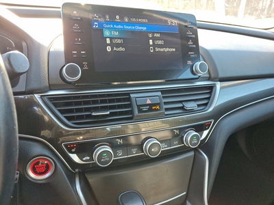 2022 Honda Accord Sedan Sport SE