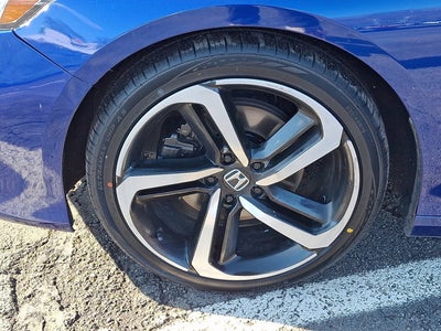 2022 Honda Accord Sedan Sport SE