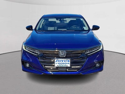 2022 Honda Accord Sedan Sport SE
