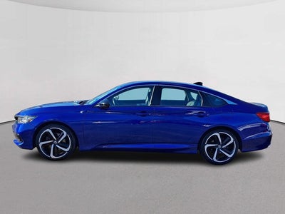 2022 Honda Accord Sedan Sport SE