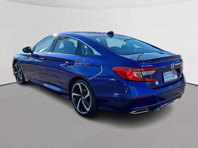 2022 Honda Accord Sedan Sport SE