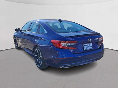 2022 Honda Accord Sedan Sport SE