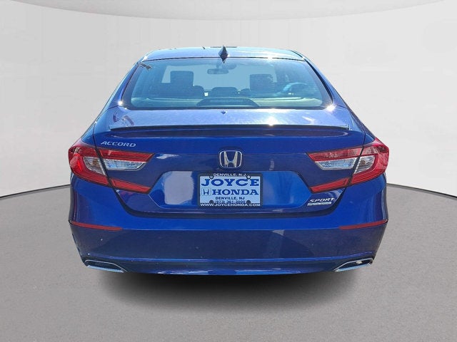 2022 Honda Accord Sedan Sport SE