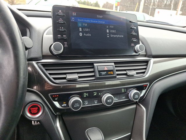 2022 Honda Accord Sedan Sport SE