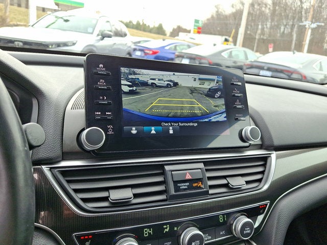 2022 Honda Accord Sedan Sport SE