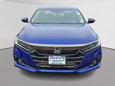 2022 Honda Accord Sedan Sport SE