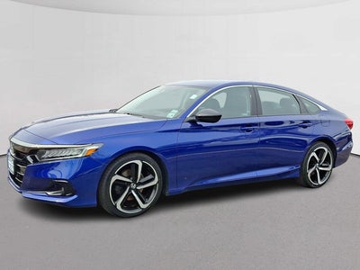 2022 Honda Accord Sedan Sport SE