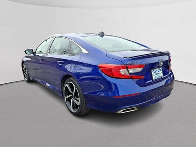 2022 Honda Accord Sedan Sport SE