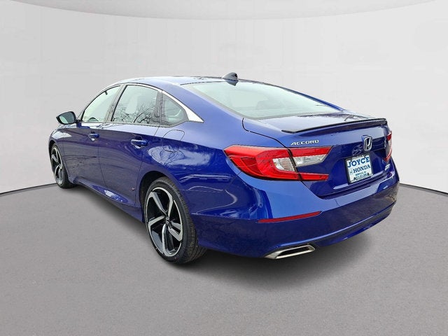 2022 Honda Accord Sedan Sport SE