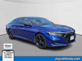 2021 Honda Accord Sedan Sport SE
