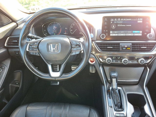 2022 Honda Accord Sedan Sport SE