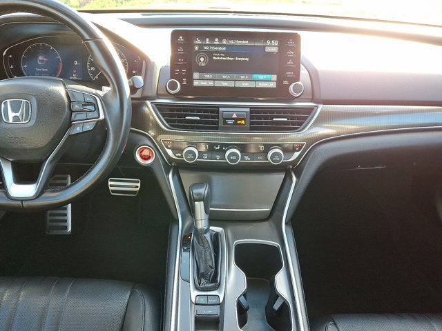 2022 Honda Accord Sedan Sport SE