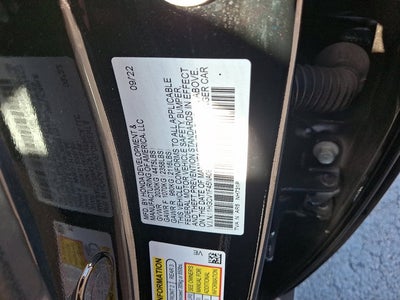 2022 Honda Accord Sedan Sport SE