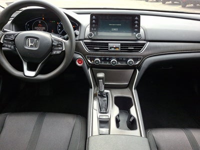 2019 Honda Accord Sedan EX 1.5T