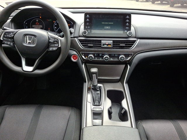 2019 Honda Accord Sedan EX 1.5T